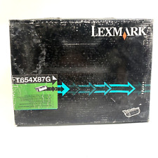 NEW Lexmark T654X87G T654 T656 Extra High Yield Print Cartridge Label Box Damag picture
