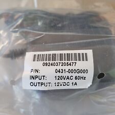 OEM AC adapter AD-121ANDT Input 120Vac 60 Hz Output 12 VDC 1A New Old Stock  picture