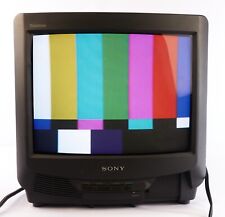 Vintage Sony Trinitron KV-13M40 Television Tested Working picture