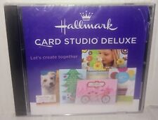 Hallmark Card Studio Deluxe Software CD ROM NWT 2015 Windows XP 7 8 10 Vista picture