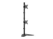 Monoprice Tilting DUAL Display Free Standing Desk Mount for 10~23in Monitors picture