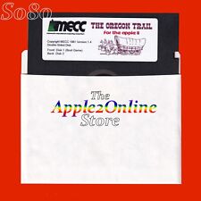 ✅ 🍎 MECC The Oregon Trail for Apple II+ IIe IIc IIGS - NEW Disk v1.4 picture