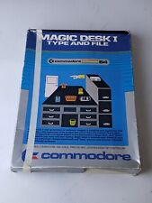 Commodore 64 Magic Desk I Cartridge Type & File Word Processor picture