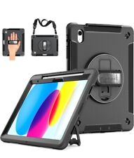 ipad 10th generation case military grade shockproof rugged picture