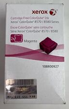 Genuine Xerox 8570 / 8580 Magenta Solid Ink ColorQube 108R00927 2 Cubes picture