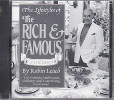 Lifestyles of the Rich & Famous Cookbook CD-ROM for Windows - NEW in JC picture