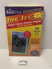 Royal Brites Ink Jet High Gloss Photo Paper - 200 Sheets 4
