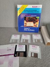 Biblesoft PC Study Bible Add On Module For DOS Or Windows 1993 Vintage picture