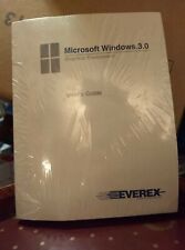 Microsoft Windows 3.0 New Bulk bundled w EVEREX PC on 5.25