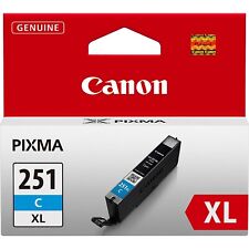 Canon Extra-Large Ink Cartridge Cyan CLI251XLC picture
