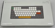 Nuphy Air75  Mechanical Keyboard, Space Grey - Gateron Brown 2 Switches picture