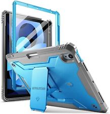 Poetic For Apple iPad Air 4 2020 / Air 5 Case Rugged Dual-Layer Shockproof Blue picture