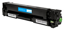 Compatible for HP CF401X, 201X Toner Cartridge Color LaserJet Pro M277N Cyan  picture