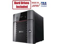 Buffalo TeraStation 3420DN 16TB NAS Hard Drives Included (4 x 4TB, 4 Bay) picture