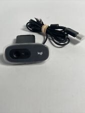 Logitech C270 HD 720P Webcam Used 30 Fps USB HD video Calls Nice Great Condition picture