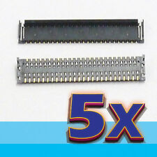 5 PCS NEW LCD LED Screen Display FPC Connector for iPad 4 A1458 A1459 A1460 picture