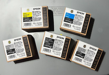 Original Epson T8501, T8502, T8504, T8507, T8509 ink Cart For Epson SC-P800 Lot picture