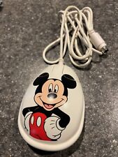 Vintage Walt Disney World  Disney Mickey Mouse Wired Computer Mouse picture