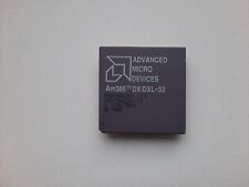 386DX AMD Am386 DX/DXL-33 A80386DX-33 80386 Vintage CPU GOLD picture