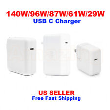 NEW 140W 96W 87W 61W 29W USB C Charger Power Adapter for Apple MacBook Pro Air picture