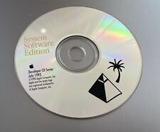 Apple Macintosh Developer CD Series System Software Edition July 1993 picture