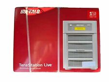 Buffalo Terastation Live Multimedia  Storage 1TB Quad Drive Gigabit NAS NEW picture