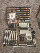 Vintage Motherboard Lot Of Two Untested See Pics picture