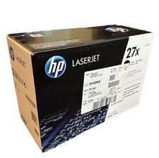 Genuine HP 27x Black Toner Cartridge High-Yield Sealed C4127X Laserjet 4000 4050 picture
