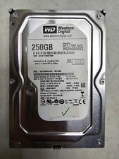 Western Digital 250GB Recertified SATA Internal Desktop Hard Drive Mo WD2500AAKX picture