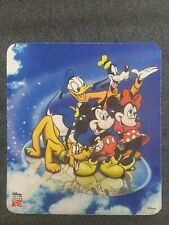 Mickey Minnie Mouse Pluto Goofy Donald Duck Disney Pad Mousepad Rubber Vintage picture