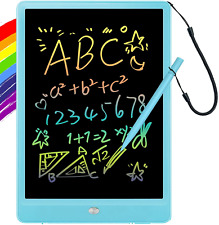 10 Inch LCD Doodle Board Writing Tablet for Kids - Colorful Drawing Pad and Educ picture