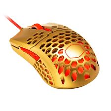 Cooler Master MM711 Honeycomb Gaming Mouse Golden Red Limited Edition picture