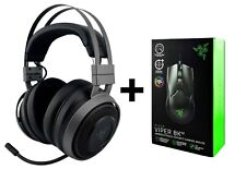 Razer Nari Ultimate Wireless 7.1 Surround Gaming Headset PS PC + Viper 8K Mouse picture