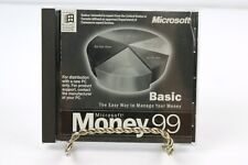 Microsoft Money 99 Basic Personal Financial Management CD-ROM Win 95 98 NT VTG picture