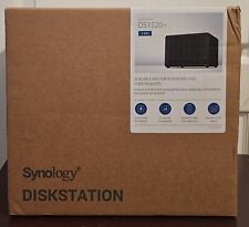 Synology DiskStation DS1520+ 5-bay Diskless NAS (8GB DDR4, Black) picture
