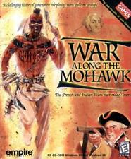 War Along The Mohawk PC CD fight British French vs Native American Indian game picture