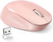 Portable  Wireless Mouse,  2.4GHz Silent with USB Receiver, Optical USB Mouse picture
