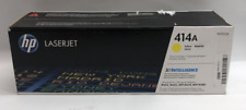 HP JetIntelligence 414A Yellow Original LaserJet Toner Cartridge 2100page W2022A picture