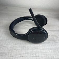 Logitech Black Wireless Bluetooth Noise-Cancelling Boom Mic On-Ear Headset picture