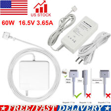 60W T-Tip AC Adapter Charger For Apple Mac Book Pro 13