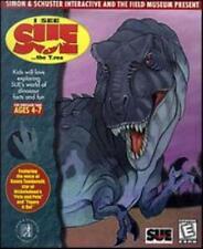 I See Sue The T-Rex PC CD learn dinosaur fossil bones computer tiles board game picture