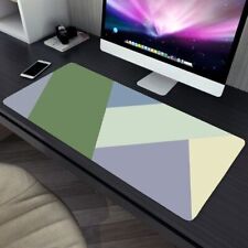 2023 Home Office Accessories Geometric Pattern Mouse Pad Keyboard Pad picture