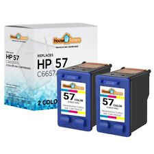 2PK for HP 57 Ink Cartridge for HP Photosmart 7450 7550 7660 7755 7760 7960 picture