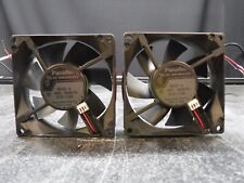 Panaflo 9B02ED-1A Model: FBA08A12H DC12V 0.25A Brushless Fans ** Lot of 2 ** picture