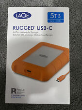 5TB Rugged Hard Drive LaCie - BRAND NEW picture