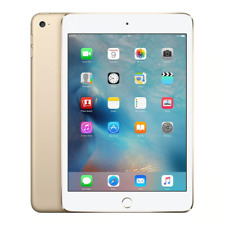 (Defective LCD) Apple iPad mini 4 64GB, Wi-Fi , 7.9in- Gold  picture