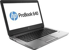 HP ProBook 640 G1 Laptop PC Computer 14