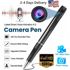 Hidden Spy Pocket Pen Camera 1080P Mini Wearable Recorder Body Video Recorder picture