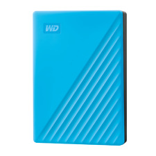 WD 5TB My Passport, Portable External Hard Drive, Blue - WDBPKJ0050BBL-WESN picture