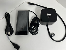 HP Thunderbolt Dock G2 w/Combo Cable + OEM 230W AC Adapter 3TR87UT#ABA - HVD picture
